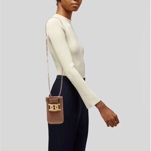 Tods Kate Chain Cell Phone Purse/Wallet Crossbody